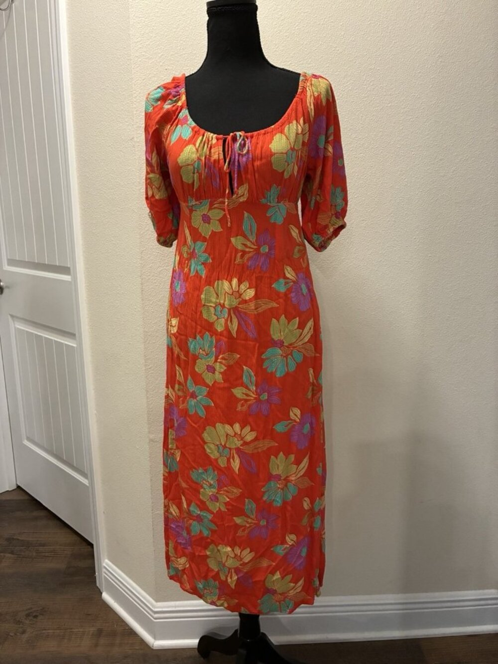 Billa Bong True Romance Midi Dress Size XS